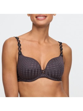 Marie Jo Avero Sweet Chocolate Padded Heartshape Bra